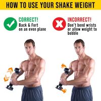 دمبل لرزشی Shake weight|تجهیزات ورزشی|تهران, شهرک ولیعصر|دیوار