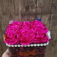 گل های کادویی‌و زیبا مناسب روز دختر|صنایع دستی و سایر لوازم تزئینی|تهران, بهاران|دیوار
