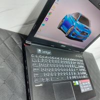 لپ تاپ MSI I7 6700HQ با رم ۲۴ و ۴ گیگ گرافیک مجزا|رایانه همراه|تهران, میدان ولیعصر|دیوار