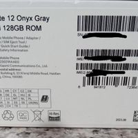 شیائومی Redmi Note 12 4G باحافظهٔ ۱۲۸ گیگابایت|موبایل|زنجان, |دیوار