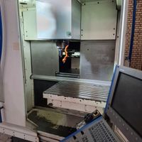دستگاه فرز cnc ساخت سوییس مارک mikron|ابزارآلات|تهران, چیتگر|دیوار