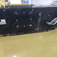 کارت گرافیک asus rog strix 1070 8G|قطعات و لوازم جانبی رایانه|تهران, میدان انقلاب|دیوار