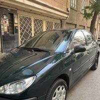 پژو ۲۰۶ سبز یشمی مدل ۸۱|خودرو سواری و وانت|مشهد, امام رضا|دیوار