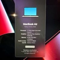 MacBook Air2020|رایانه همراه|تهران, قیطریه|دیوار