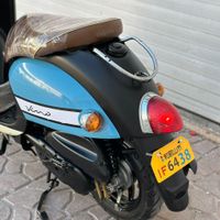 یاماها وینو ژاپنی 50cc فول پاکشتی vespa|موتورسیکلت|تهران, گمرک|دیوار