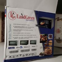 land green 430 آون توستر|اجاق گاز و لوازم برقی پخت‌وپز|تهران, نیرو هوایی|دیوار