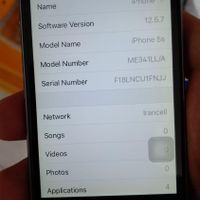 اپل iPhone 5s با حافظهٔ ۱۶ گیگابایت|موبایل|سنندج, |دیوار