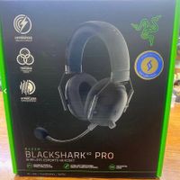 هدست black sharck v2 pro|قطعات و لوازم جانبی رایانه|تهران, میدان ولیعصر|دیوار