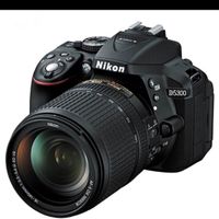 دوربین عکاسی نیکون Nikon D5300 با لنز VR18-55|دوربین عکاسی و فیلم‌برداری|لاهیجان, |دیوار