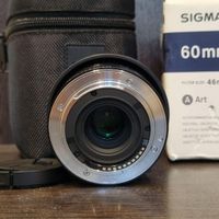 لنز سونی سیگما آرت Sigma art 60mm f/2.8 Sony E|دوربین عکاسی و فیلم‌برداری|تهران, سعادت‌آباد|دیوار