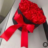 گل رز ترند سال مناسب برای روز معلم وروز دختر|گل مصنوعی|گرمی, |دیوار