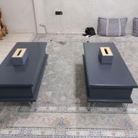 دو عدد میز کنسول با جای دستمال کاغذی خیلی شیک|مبلمان خانگی و میز عسلی|تهران, عبدل‌آباد|دیوار