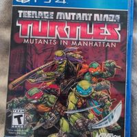 بازی ninja turtles ps4|کنسول، بازی ویدئویی و آنلاین|تهران, شهرک پرواز|دیوار