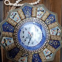 ساعت خاتم کاری|ساعت دیواری و تزئینی|مشهد, محله طلاب|دیوار