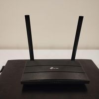 مودم ADSL tp-link مدل VR400|مودم و تجهیزات شبکه|تهران, پونک|دیوار