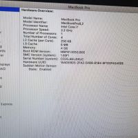 Macbook pro 2011 15inch i7|رایانه همراه|تهران, پیروزی|دیوار