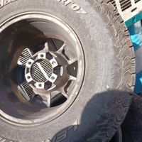 لاستیک و رینگ 16/75/2650|قطعات یدکی و لوازم جانبی|تهران, ده‌ونک|دیوار