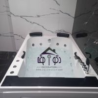 وان جکوزی 2نفره اکرلیک مدل مرسده جکوزی فول دکومکور|لوازم حمام|تهران, کاظم‌آباد|دیوار
