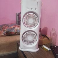 پنکه شارژی دو فن مه پاش|پنکه و تصفیه‌کنندهٔ هوا|تهران, اکباتان|دیوار