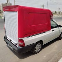باربند مسقف فایبر گلاس اتاق عقب پراید مزدا|قطعات یدکی و لوازم جانبی|تهران, خانی‌آباد|دیوار