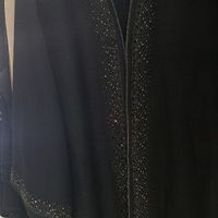 مانتو بابوس دو رنگ مشکی و کرم|لباس|تهران, خلیج فارس|دیوار