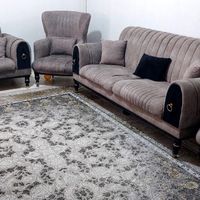 سرویس خواب دونفره تشک روتختی مبل و عسلی و جلومبلی|تخت و سرویس خواب|تهران, شهید آوینی|دیوار