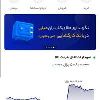 کارت به کارت طلا - خرید و سپرده امن طلا|خدمات مالی، حسابداری، بیمه|تهران, امیرآباد|دیوار