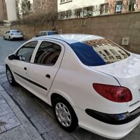 پژو 206 SD V8، مدل ۱۳۹۵|خودرو سواری و وانت|تهران, نعمت‌آباد|دیوار