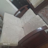 مبل ۷ نفره ‌‌‌..چوب گردو محکم|مبلمان خانگی و میز عسلی|تهران, قصر فیروزه ۱|دیوار