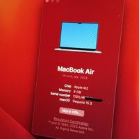 macbook air 2023 /15 inch|رایانه همراه|تهران, الهیه|دیوار