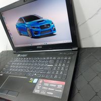 لپ تاپ MSI I7 6700HQ با رم ۲۴ و ۴ گیگ گرافیک مجزا|رایانه همراه|تهران, میدان ولیعصر|دیوار