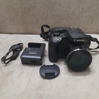 دوربین کنون مدل sx60hd در حد نو کم کارکرد ،|دوربین عکاسی و فیلم‌برداری|قزوین, |دیوار