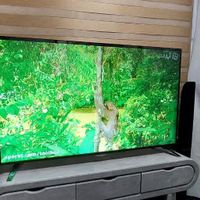 تلوزیون LED الجی 55 هوشمند 4K بدون قاب|تلویزیون و پروژکتور|تهران, لویزان|دیوار