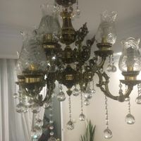 لوستر برنز|لوستر و چراغ آویز|تهران, جردن|دیوار