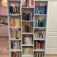 کتابخانه طرح ایکیا|کتابخانه، شلف، قفسه‌های دیواری|تهران, شهرک غرب|دیوار