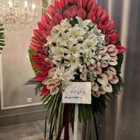 تاج گل های درباری نمایشگاهی افتتاح|خدمات پذیرایی، مراسم|تهران, شهرک محلاتی|دیوار