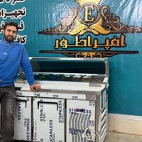تاپینگ زیر گریل میز کار سینک بنماری، فست فود|کافی‌شاپ و رستوران|تهران, یافت‌آباد|دیوار