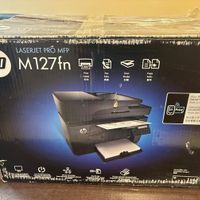 پرینتر اچ پی مدل m127|پرینتر، اسکنر، کپی، فکس|تهران, ظفر|دیوار