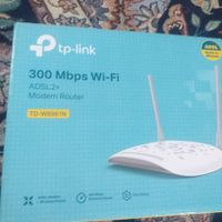 مودم دو آنتنه TP-link|مودم و تجهیزات شبکه|تهران, بریانک|دیوار