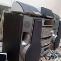 ضبط سونی اصل ژاپن|سیستم صوتی خانگی|تهران, ابراهیم‌آباد|دیوار