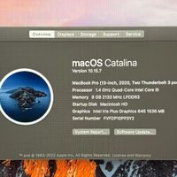MACBOOK PRO 13 2020|رایانه همراه|تهران, میرداماد|دیوار
