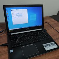 acer Aspire A715-71G Corei7 GTX 1050Ti RAM 16 GB|رایانه همراه|تهران, سیدخندان|دیوار