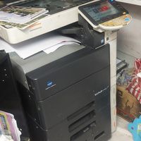 فتوکپی رنگی پرینتر اسکنر کونیکا مینولتا|ماشین‌آلات صنعتی|تهران, شهرک غرب|دیوار