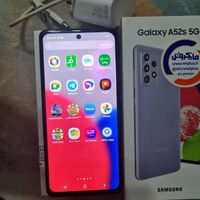 سامسونگ Galaxy A52s 5G با حافظهٔ ۱۲۸ گیگابایت|موبایل|تهران, نارمک|دیوار