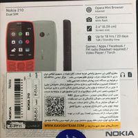 نوکیا 210اصلی|موبایل|تهران, بهاران|دیوار