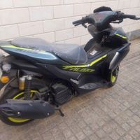 موتور گالکسی r155|موتورسیکلت|تهران, پیروزی|دیوار