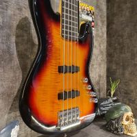 گیتار باس اندونزی Squire Jazzbass Deluxe V|گیتار، بیس، امپلیفایر|تهران, شهرک غرب|دیوار