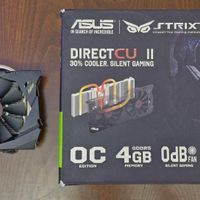 کارت گرافیک ایسوس GTX 970 Strix|قطعات و لوازم جانبی رایانه|تهران, تهرانپارس غربی|دیوار