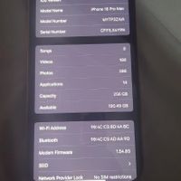 اپل iPhone 16 Pro Maxحافظهٔ ۲۵۶ گیگابایت فروش فروی|موبایل|کرج, کمال‌شهر|دیوار