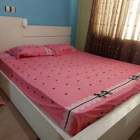 تخت دو نفره جک دار|تخت و سرویس خواب|تهران, کاروان|دیوار